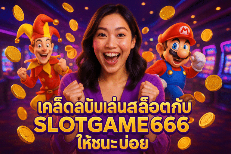 เคล็ดลับเล่นสล็อตกับ SLOTGAME666 ให้ชนะบ่อย