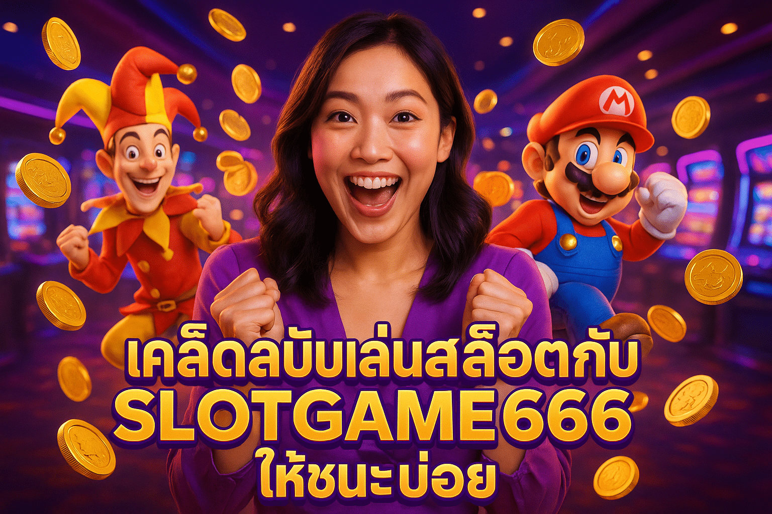 เคล็ดลับเล่นสล็อตกับ SLOTGAME666 ให้ชนะบ่อย