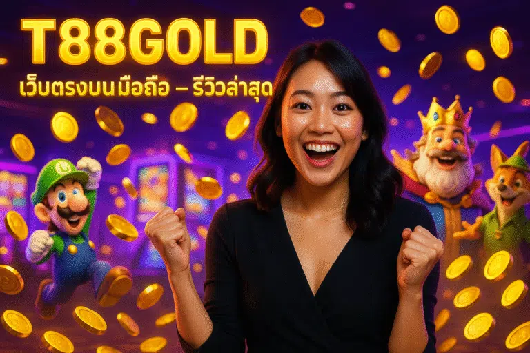 T88GOLD เว็บตรงบนมือถือ – รีวิวล่าสุด